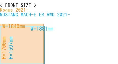 #Rogue 2021- + MUSTANG MACH-E ER AWD 2021-